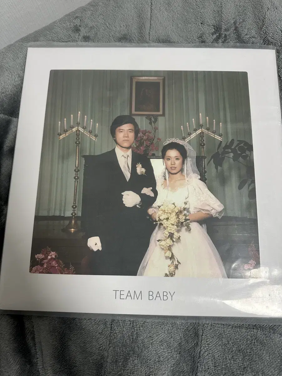 검정치마 팀 베이비 TEAM BABY LP 판매합니다(단순개봉)